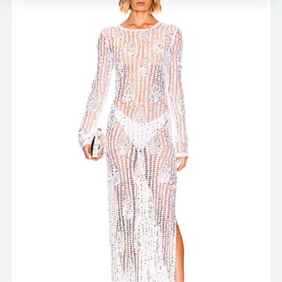 CHERRI SEQUIN CROCHET DRESS
Retrofête, $795 MSRP, NWT
$479 $795 Size: M/L - Picture 7 of 9